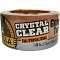 Gorilla Glue TAPE, CRYSTAL CLEAR, 18YD GOR6060002